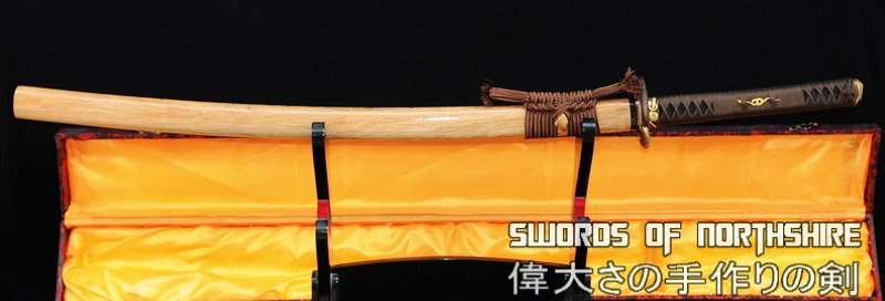Hand Forged Red Folded Steel Serpent Katana Samurai Sword