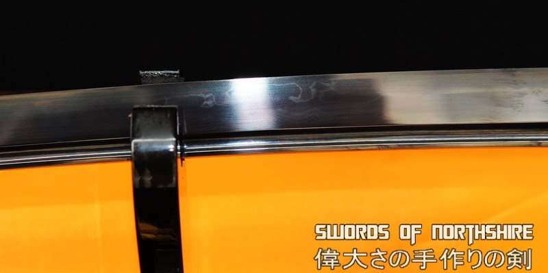 Hand Forged Black Folded Steel Custom Samurai Katana Sword