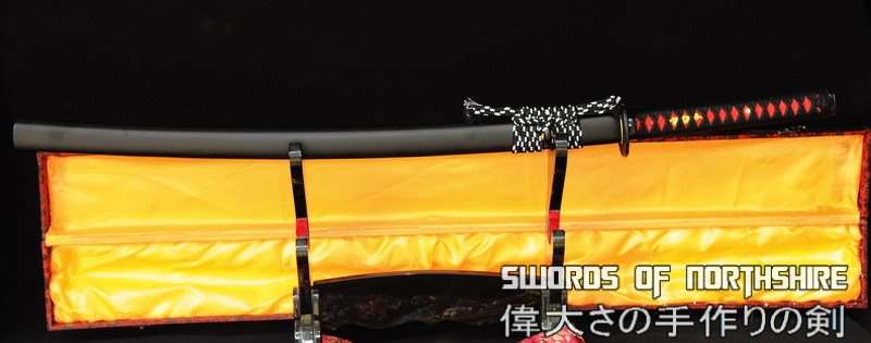 Hand Forged Black Folded Steel Custom Samurai Katana Sword