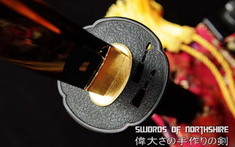 Hand Forged Black Folded Steel Custom Samurai Katana Sword
