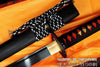 Hand Forged Black Folded Steel Custom Samurai Katana Sword