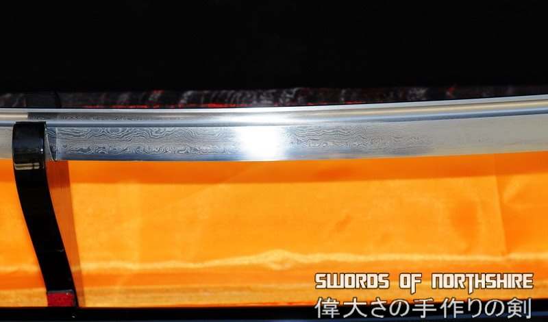 Hand Forged Folded Steel Blade Samurai Sword Antiqued Katana
