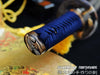 Hand Forged Folded Steel Japanese Samurai Sword Eagle Wakizashi