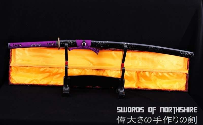 1095 High Carbon Steel Clay Tempered Shinsei Katana Samurai Sword