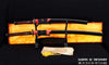 1095 High Carbon Steel Clay Tempered Samurai Sword Daisho Set Katana & Wakizashi