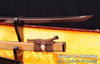 Hand Forged Red Folded Steel Tiger Katana Samurai Sword