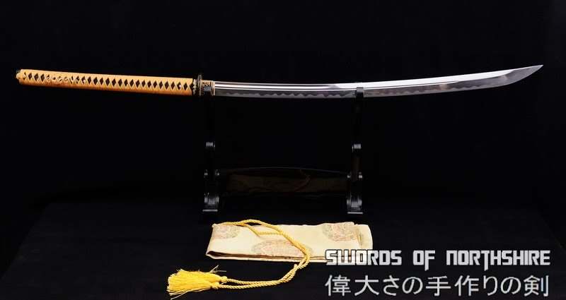 1095 High Carbon Steel Blade Nagimaki Samurai Naginata Katana Nagamaki Sword