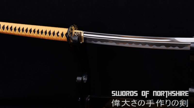 1095 High Carbon Steel Blade Nagimaki Samurai Naginata Katana Nagamaki Sword