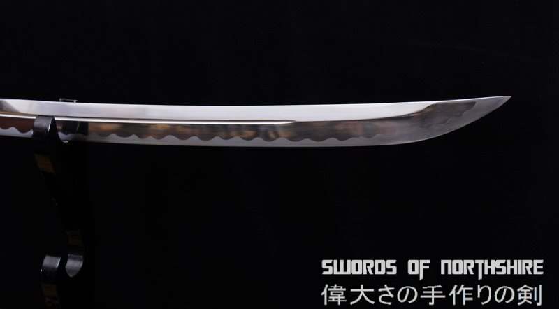 1095 High Carbon Steel Blade Nagimaki Samurai Naginata Katana Nagamaki Sword
