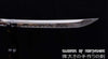 1095 High Carbon Steel Blade Nagimaki Samurai Naginata Katana Nagamaki Sword
