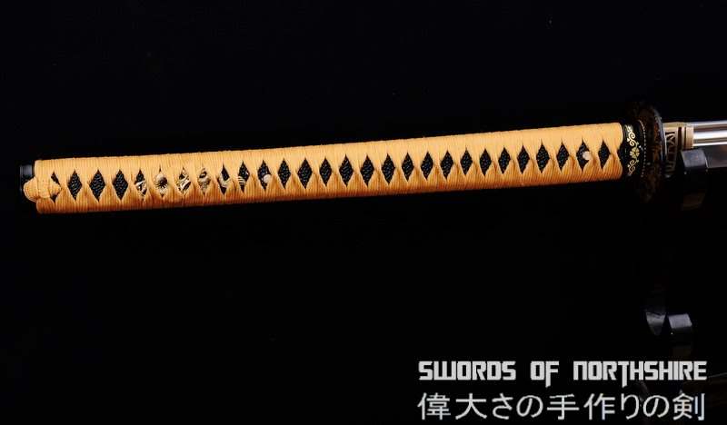 1095 High Carbon Steel Blade Nagimaki Samurai Naginata Katana Nagamaki Sword