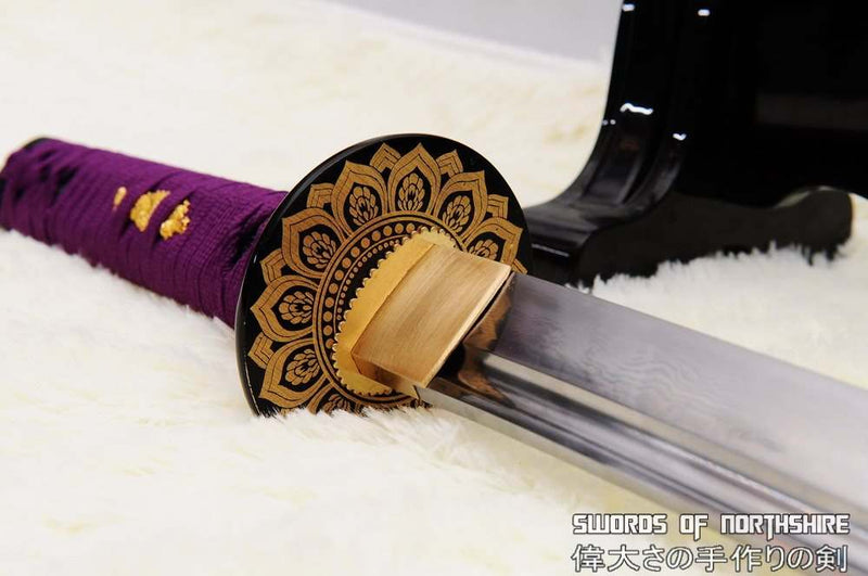 Hand Forged Folded Steel Blade Samurai Wakizashi Sword