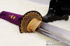 Hand Forged Folded Steel Blade Samurai Wakizashi Sword
