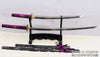 Hand Forged Folded Steel Katana & Wakizashi Japanese Samurai Sword Set