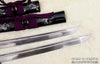 Hand Forged Folded Steel Katana & Wakizashi Japanese Samurai Sword Set
