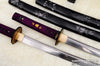 Hand Forged Folded Steel Katana & Wakizashi Japanese Samurai Sword Set