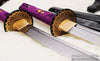 Hand Forged Folded Steel Katana & Wakizashi Japanese Samurai Sword Set
