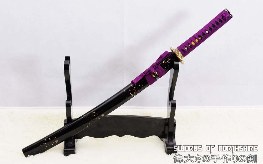 ノワール&ソーダ Black Steel Sword | Hand-Forged | Swords of Northshire