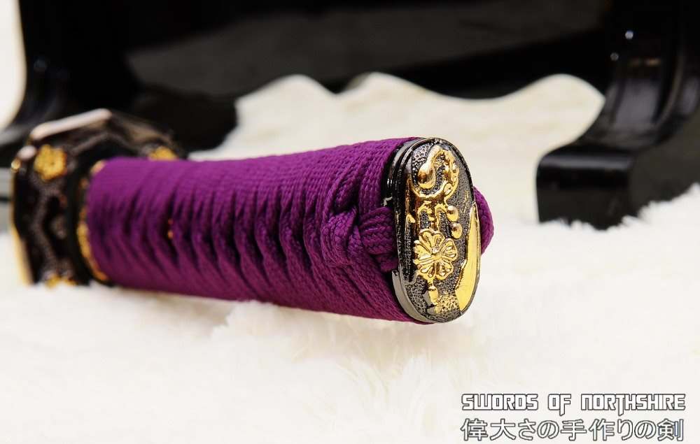 ノワール&ソーダ Black Steel Sword | Hand-Forged | Swords of Northshire