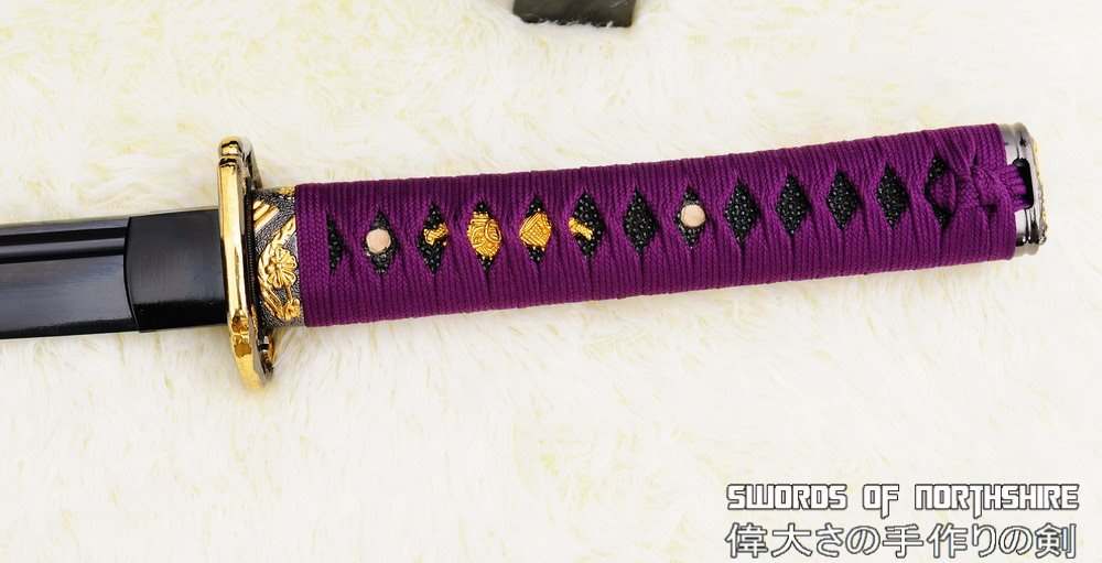 Black Steel Sword | Hand-Forged | Swords of Northshire