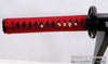 Hand Forged 1060 High Carbon Steel Black Blade Samurai Wakizashi Sword