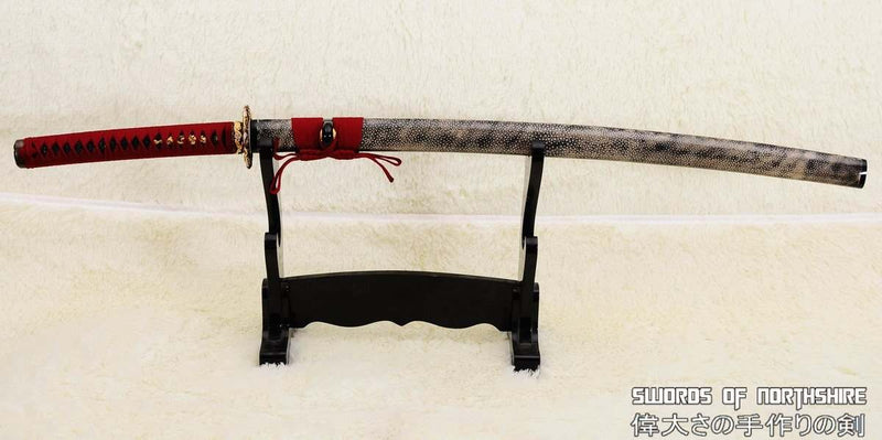 Westworld Shogun 1095 High Carbon Steel Clay Tempered Miyamoto Musashi Katana