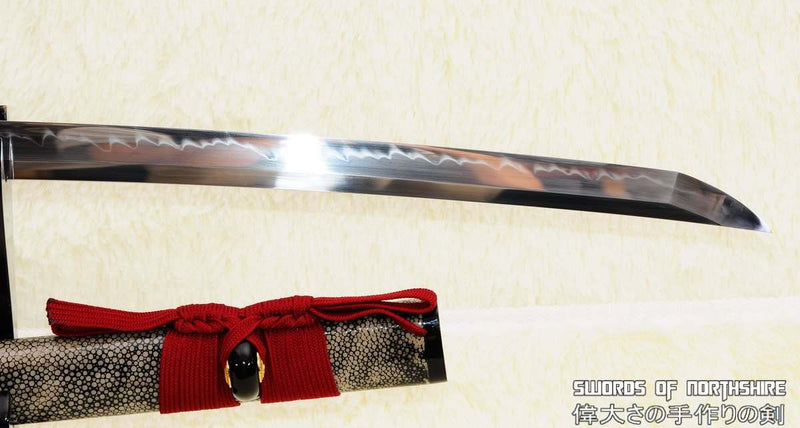 Westworld Shogun 1095 High Carbon Steel Clay Tempered Miyamoto Musashi Katana