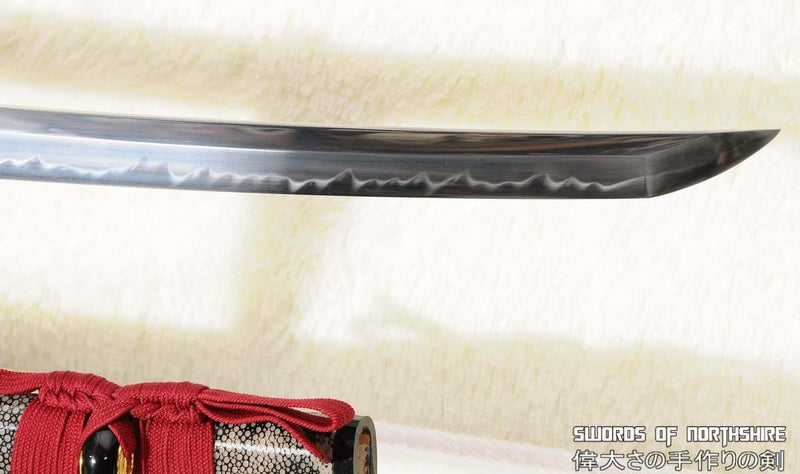 Westworld Shogun 1095 High Carbon Steel Clay Tempered Miyamoto Musashi Katana