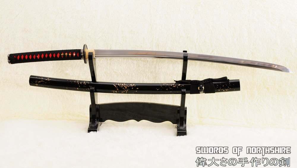 Hand Forged 1095 High Carbon Steel Unokubi Zukuri Custom Samurai Katana Sword