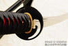 Hand Forged 1095 High Carbon Steel Unokubi Zukuri Custom Samurai Katana Sword