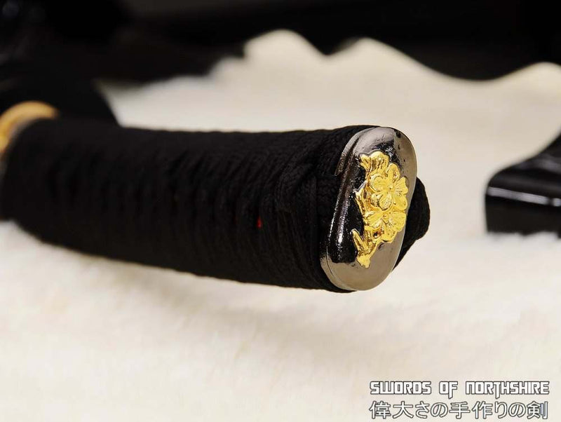 Hand Forged 1095 High Carbon Steel Unokubi Zukuri Custom Samurai Katana Sword