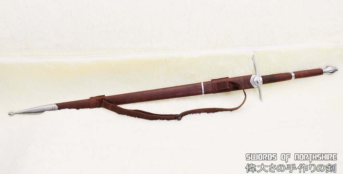 Braveheart Hand Forged 1095 Steel Functional William Wallace