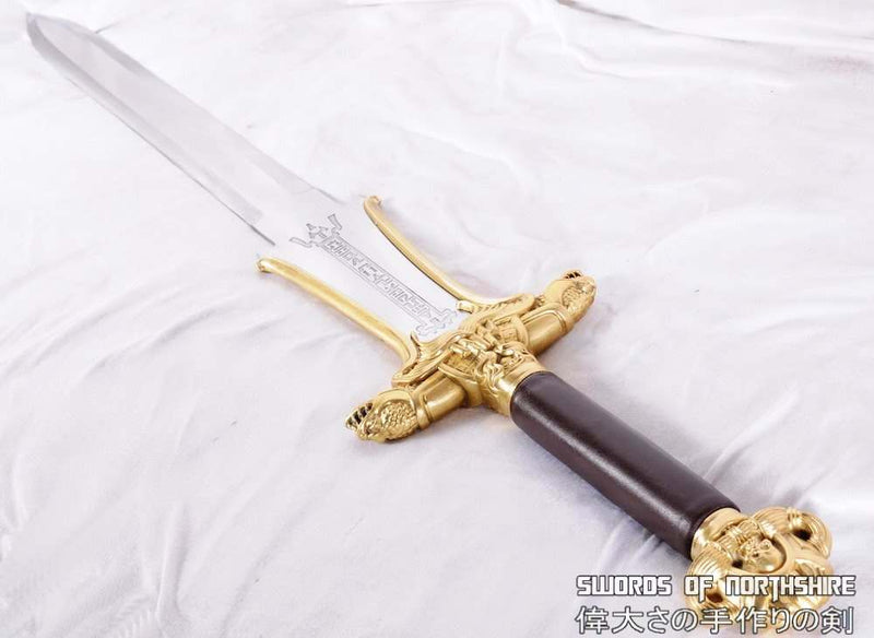 Hand Forged 1095 High Carbon Steel Fully Functional Conan the Destroyer Atlantean Sword