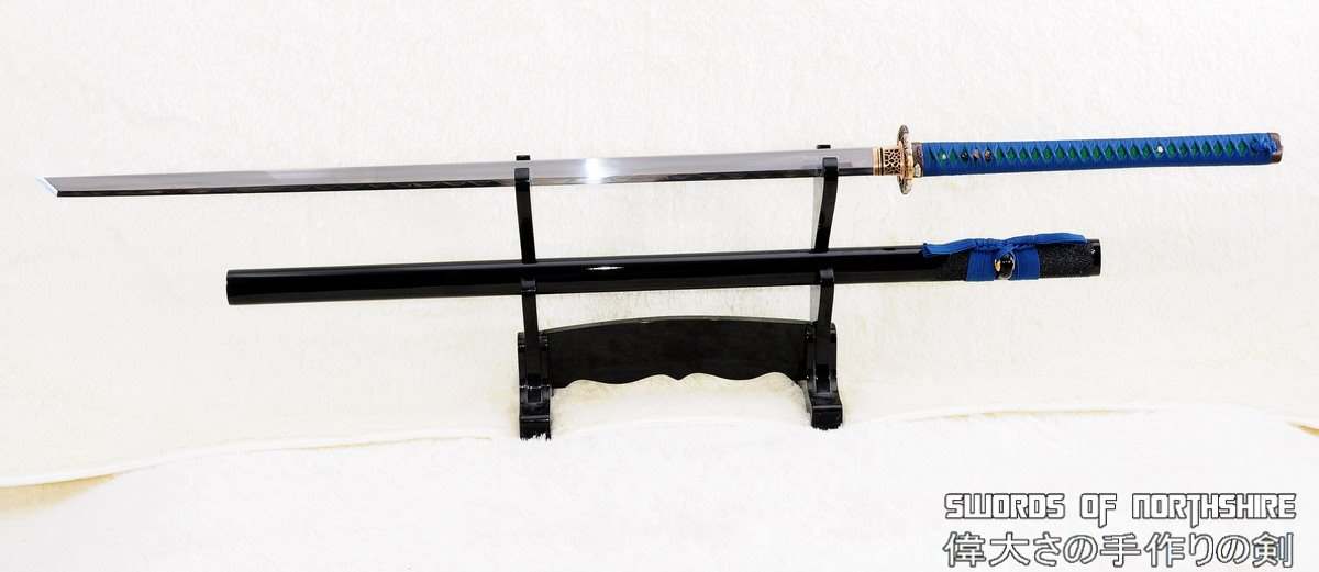 Vented Blade Ninja Sword - Slotted Blade Ninja Swords - Futuristic Ninjutsu  Sword