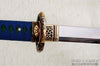 Hand Forged Nodachi Clay Tempered 1095 High Carbon Steel Odachi Tang Dao Ninja Sword