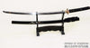 1095 High Carbon Steel Clay Tempered Samurai Katana Sword with Hand Carved Saya