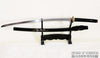 1095 High Carbon Steel Clay Tempered Samurai Katana Sword with Hand Carved Saya