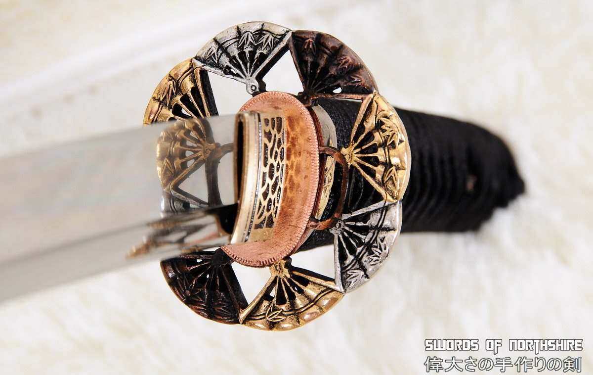 1095 High Carbon Steel Clay Tempered Samurai Katana Sword with