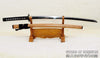 Hand Forged High Quality Chinese Tamahagane Clay Tempered Samurai Katana Sword