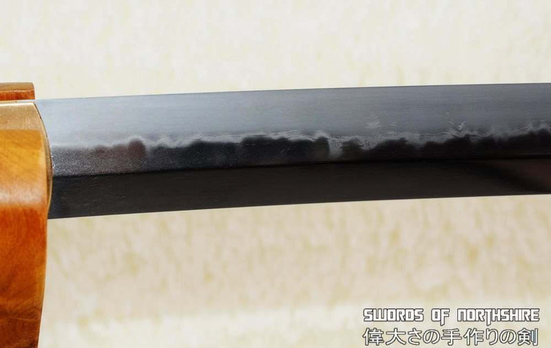 Hand Forged High Quality Chinese Tamahagane Clay Tempered Samurai Katana Sword