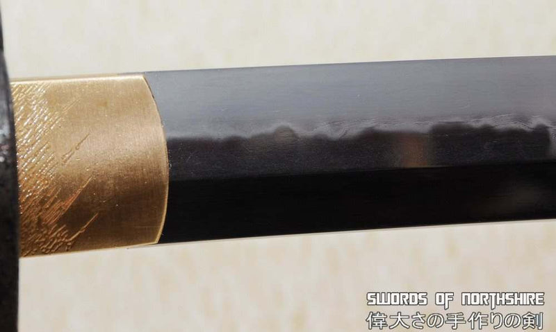 Hand Forged High Quality Chinese Tamahagane Clay Tempered Samurai Katana Sword