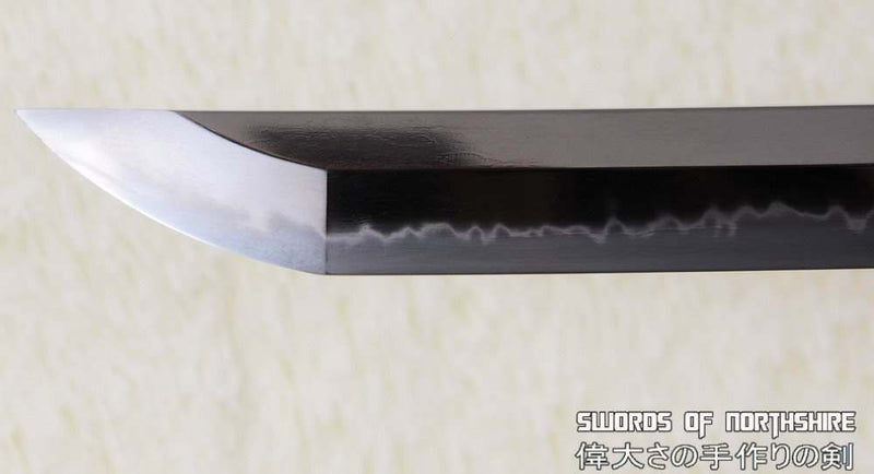 Hand Forged High Quality Chinese Tamahagane Clay Tempered Samurai Katana Sword