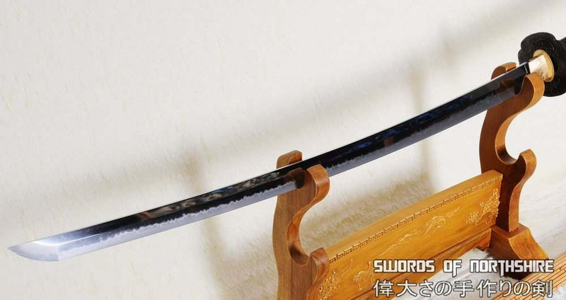 Hand Forged High Quality Chinese Tamahagane Clay Tempered Samurai Katana Sword