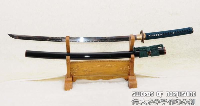 Hand Forged 1095 High Carbon Steel Clay Tempered Samurai Katana Sword