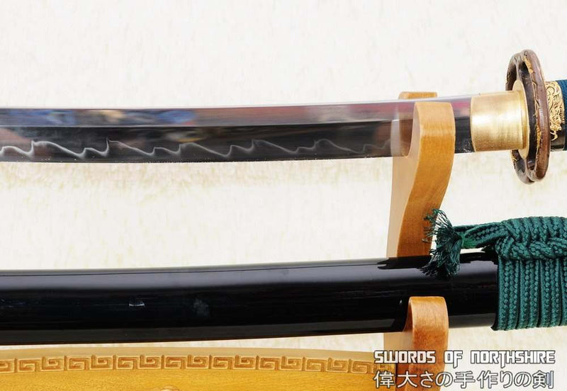 Hand Forged 1095 High Carbon Steel Clay Tempered Samurai Katana Sword