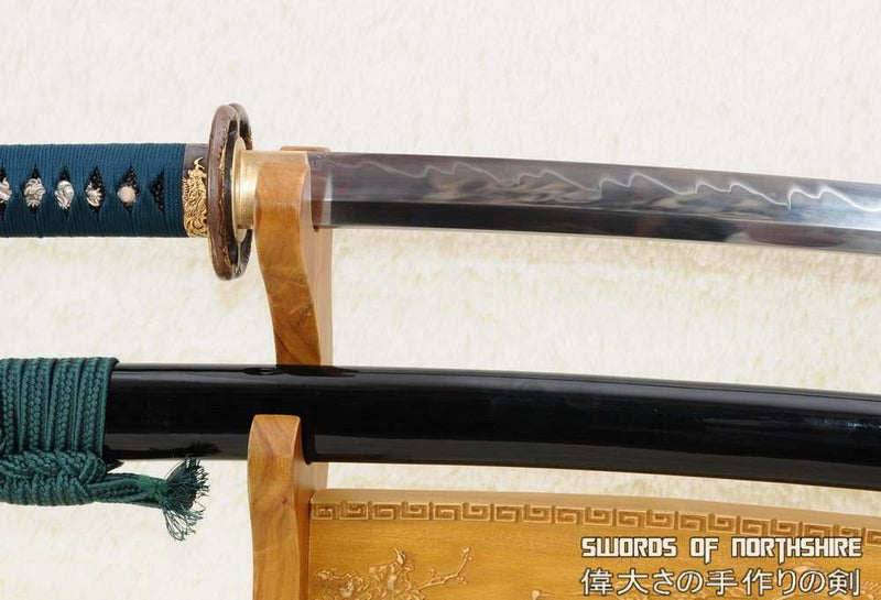 Hand Forged 1095 High Carbon Steel Clay Tempered Samurai Katana Sword