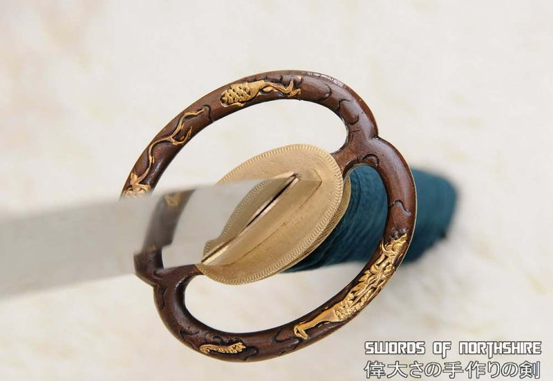 Hand Forged 1095 High Carbon Steel Clay Tempered Samurai Katana Sword