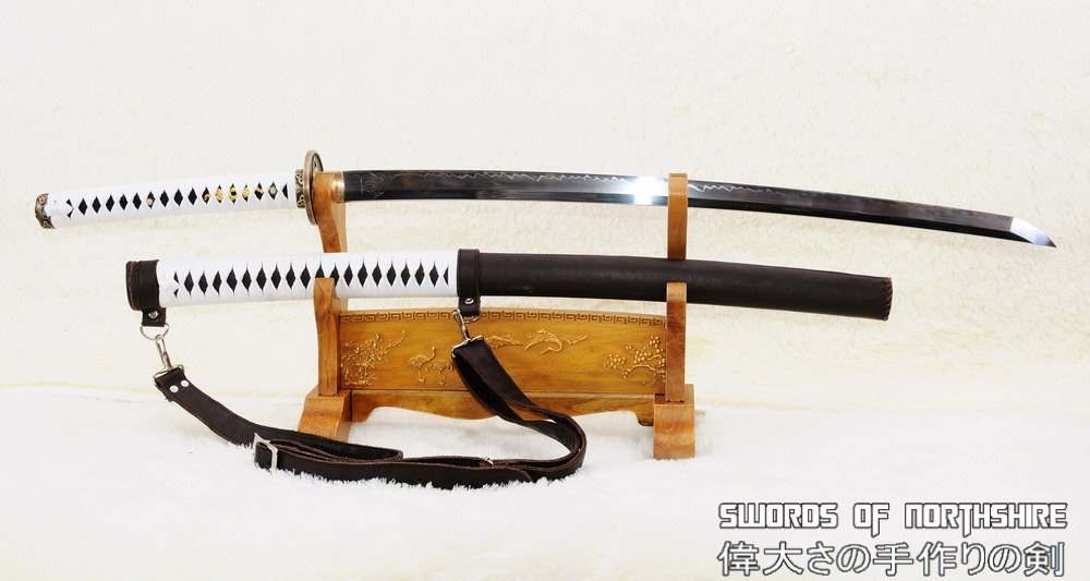 The Walking Dead Hand Forged 1095 High Carbon Steel Clay Tempered