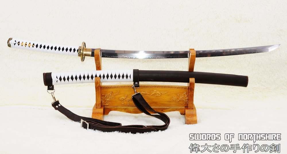 The Walking Dead Hand Forged 1095 High Carbon Steel Clay Tempered