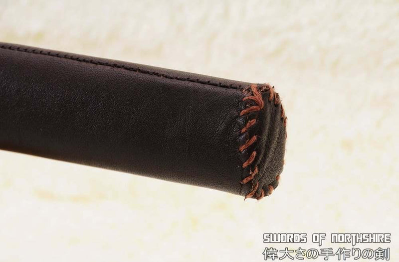 The Walking Dead Hand Forged 1095 High Carbon Steel Clay Tempered Michonne Katana